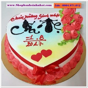 Bánh Sinh Nhật Tặng Mẹ - TE33